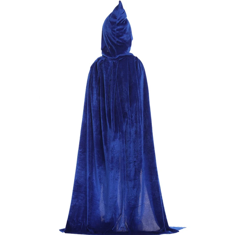 Kids' Hooded Witch Cape – 8 Colours