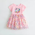 2026 Kids Clothes Summer Girls Dress Short sleeves Princess