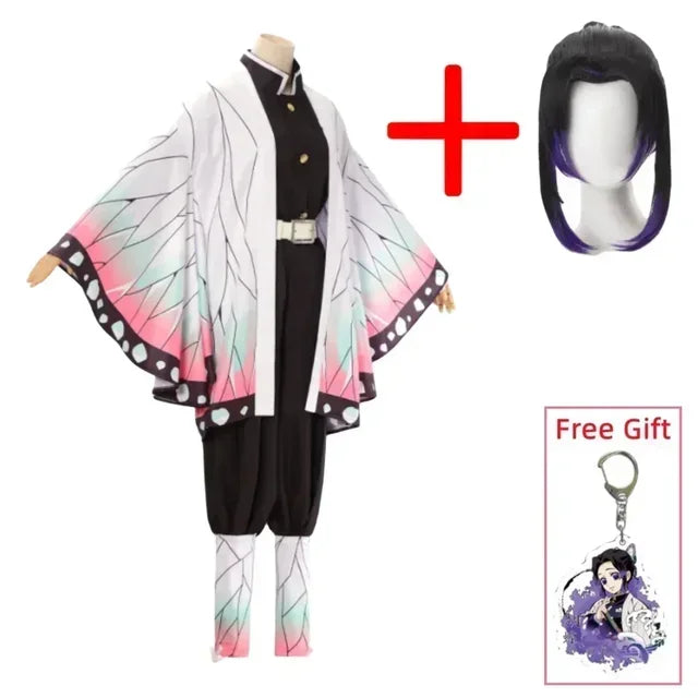 Shinobu Demon Slayer Anime Costume