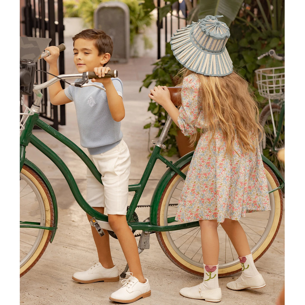 AP Chelsea Bloom Collection SS26 Floral Smocking Dress Baby