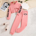 Children's clothing Spring and Autumn fashion girls' set let