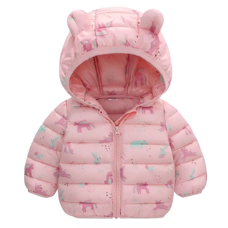 Lightweight Down Jacket for Kids | 12M–5T