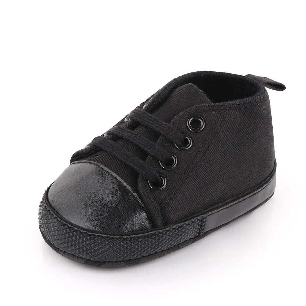 Baby Canvas Classic Sneakers Newborn Print Star Sports Baby