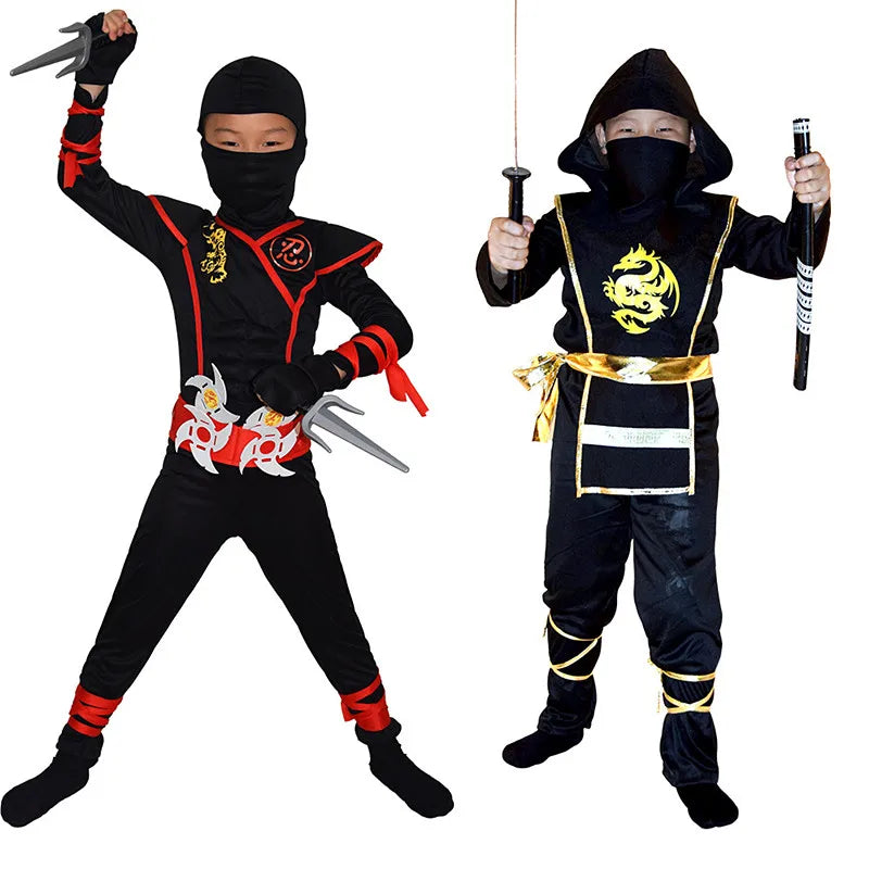 Deluxe Ninja Costume with Accessories