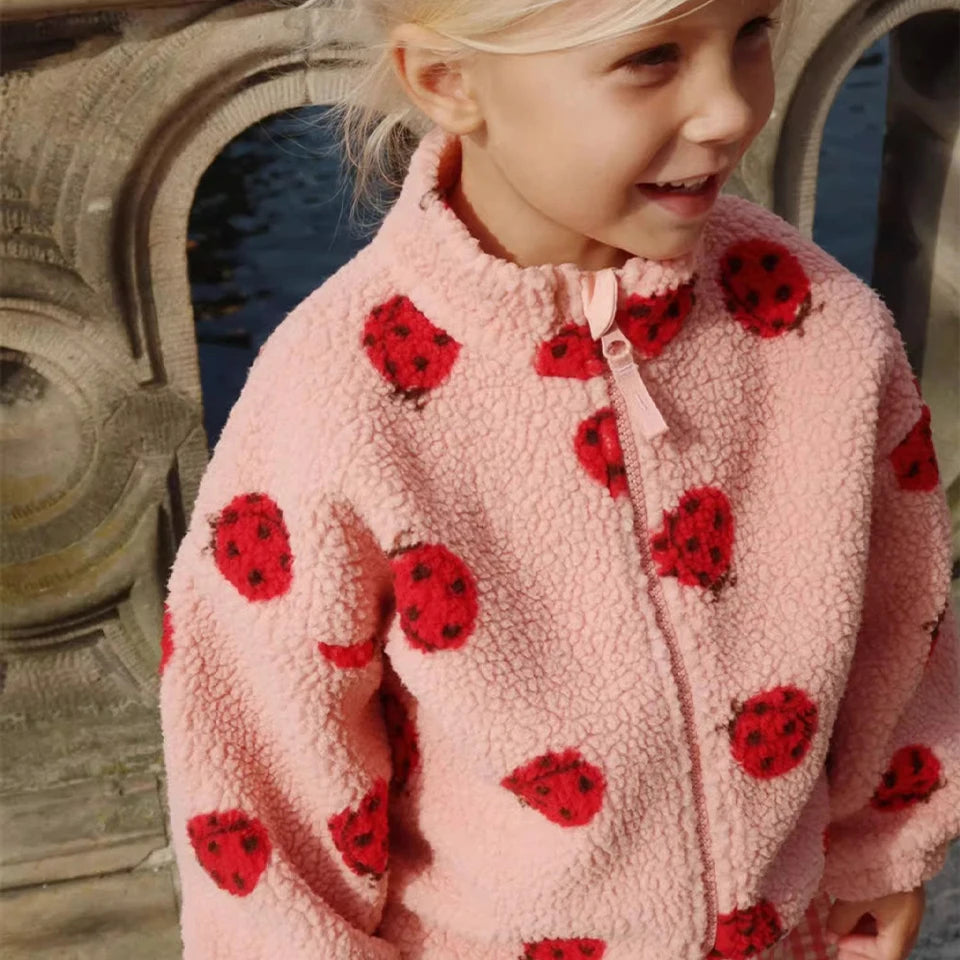 Cosy Cartoon Kids Winter Coat