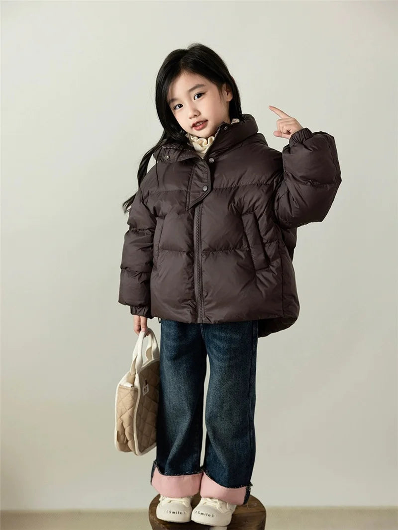 Cosy Padded Winter Coat | Kids 3-12 Years