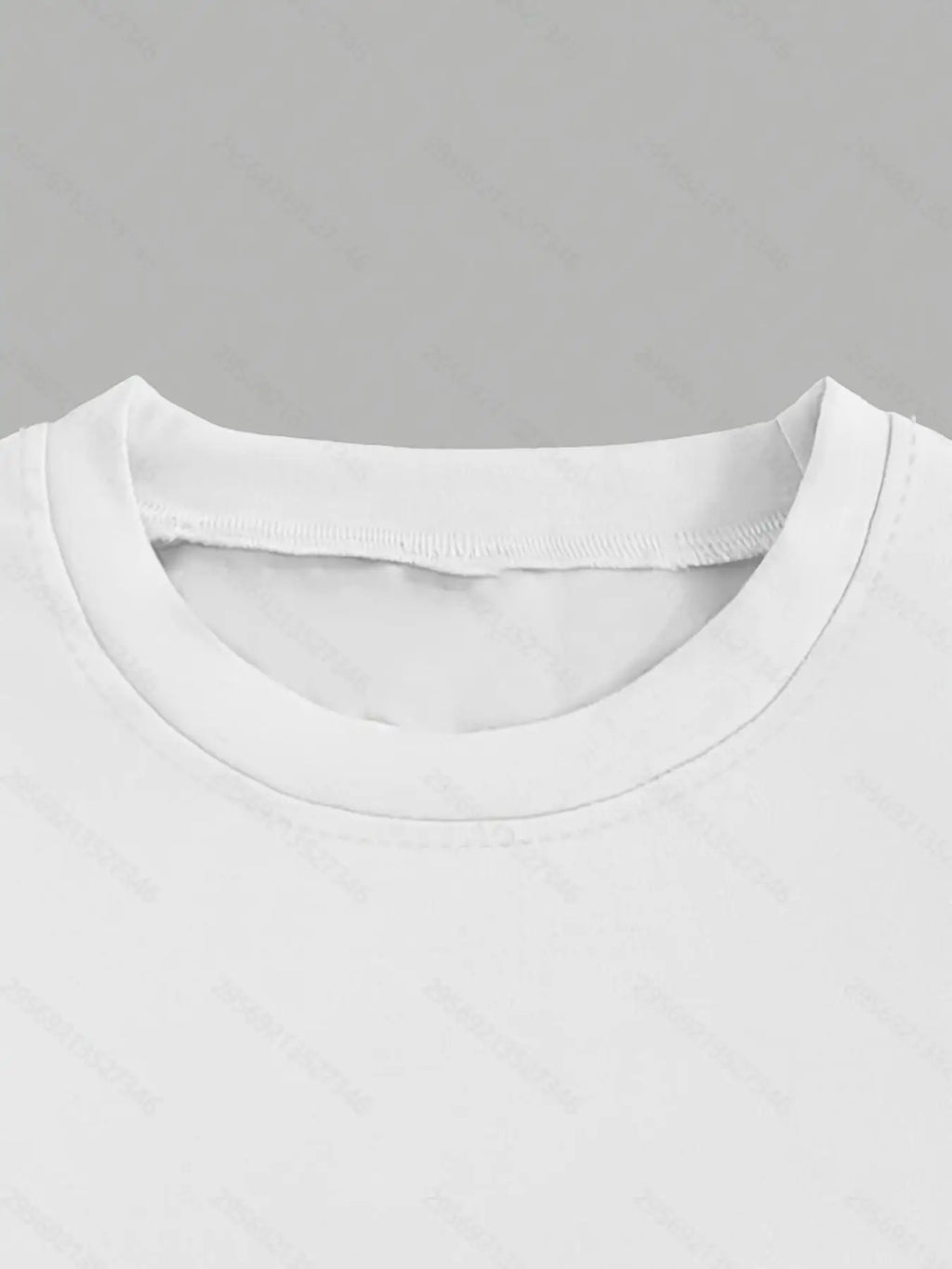 Girls' Two-Piece Casual Set: Short-Sleeve Crewneck T-Shirt a