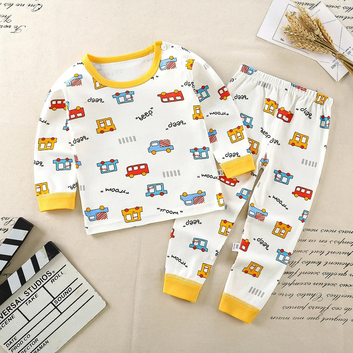 Cosy Cotton Pyjama Set for Kids