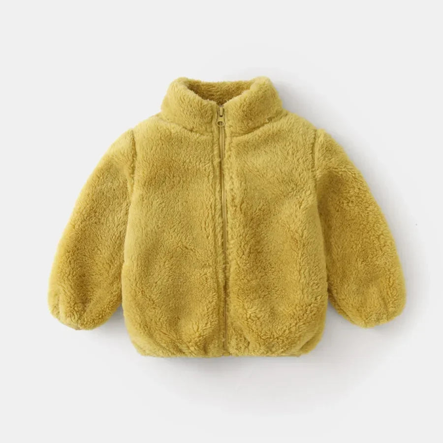 Cosy Fleece Jacket for Girls & Babies