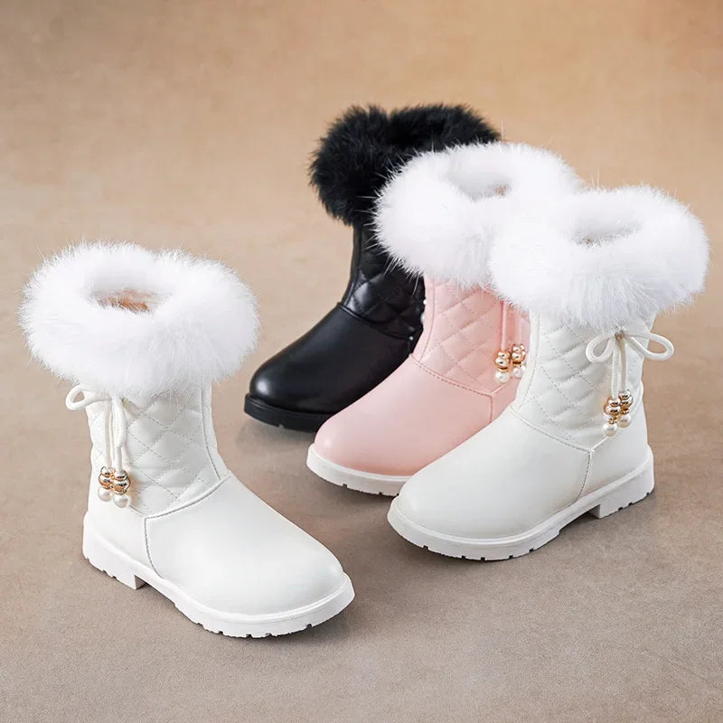 Winter Girl Boots Versatile Long Tube Boot Comfort Casual Co