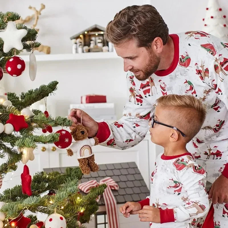 Santa Family Matching Christmas Pyjamas Set