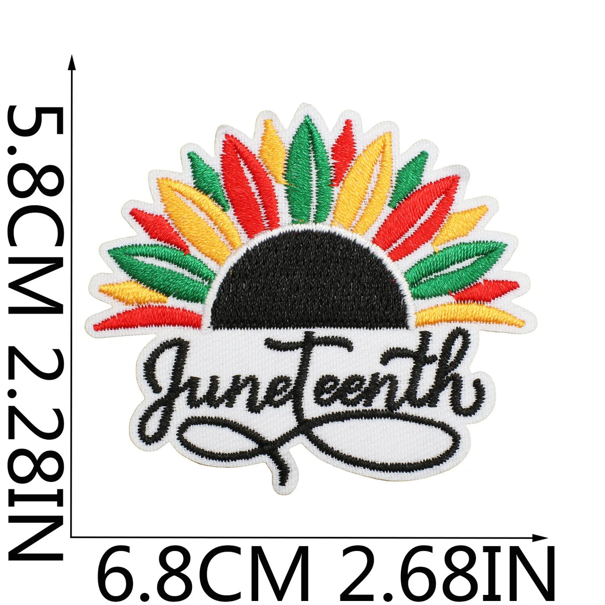 African Heritage Embroidery Patches & Badges