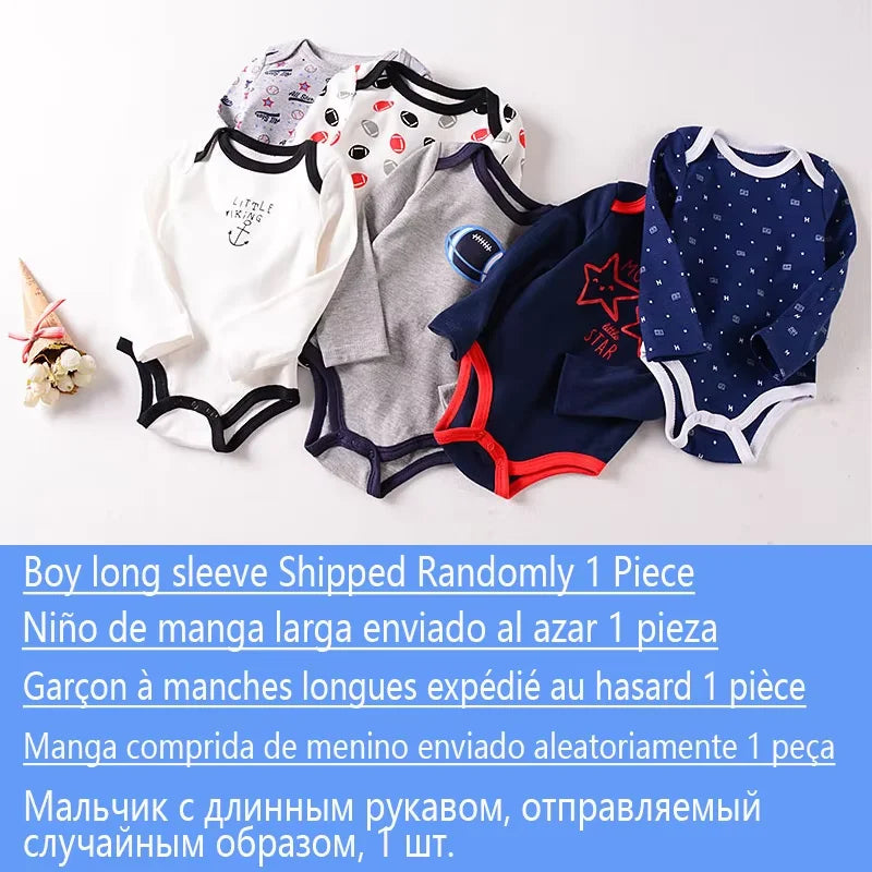 Soft Cotton Baby Romper Newborn to 24 Months