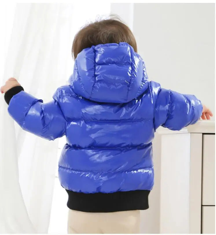 Baby Down Jacket Baby Cotton-padded Coat Boys Girls Clothing
