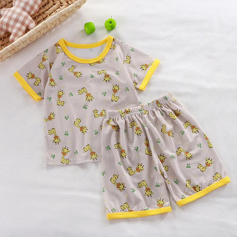 Cartoon Pyjama Sets for Kids | Comfy Sleepwear