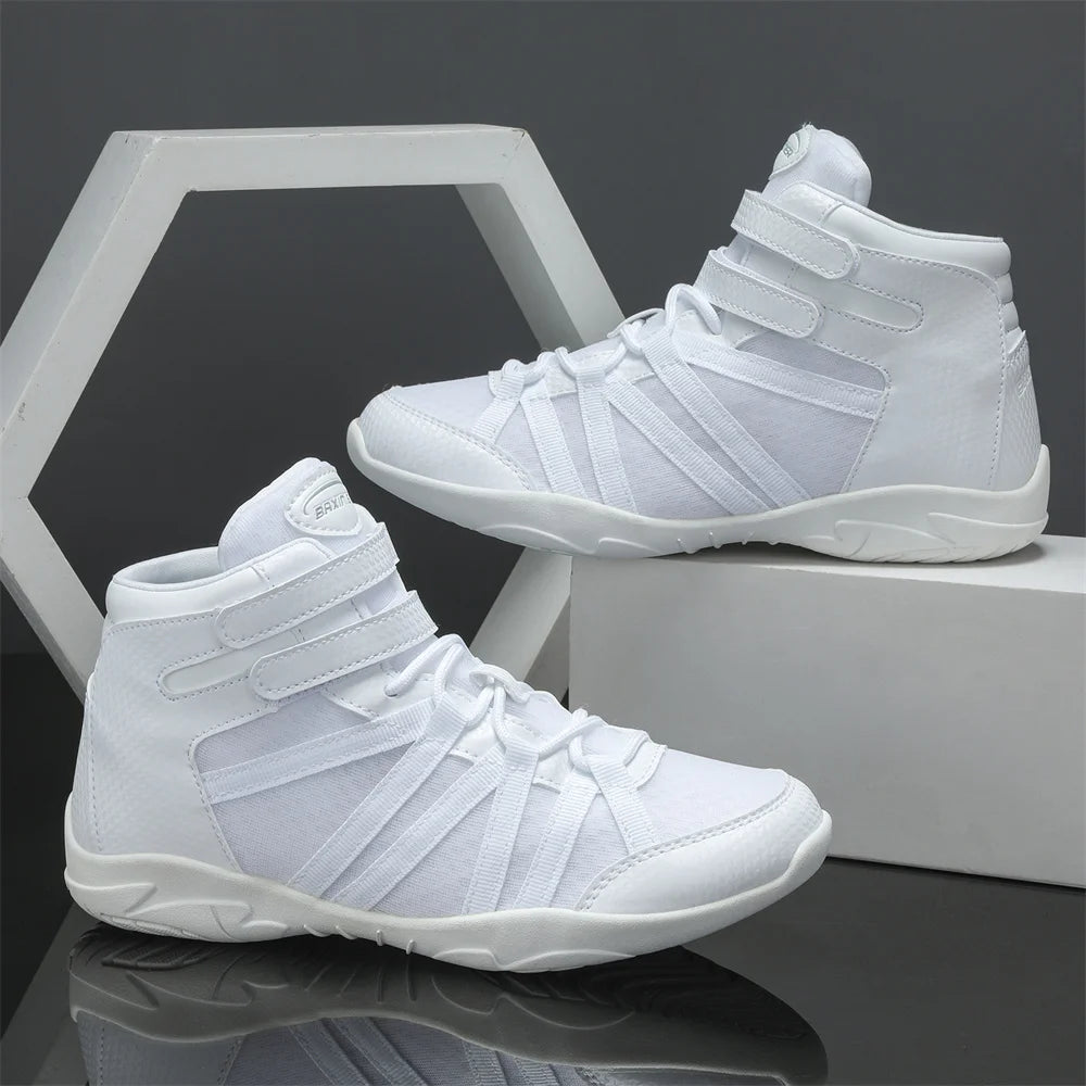 White Cheerleading Trainers for Kids