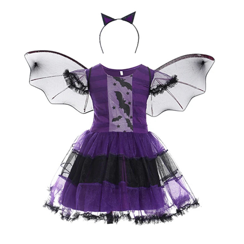 Light-Up Clown Tutu Dress | Halloween Costume