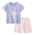 2-Piece Summer Children's Comfortable and Versatile Cute Sho