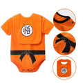 Anime Training Romper – Baby & Toddler Costume
