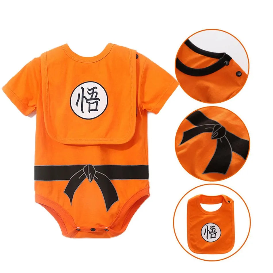 Anime Training Romper – Baby & Toddler Costume