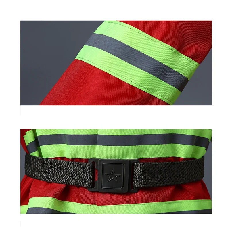 Kids Firefighter Costume – Role Play Uniform Set