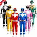 Power Samurai Sentai Shinkenger Rangers Costume Adult Kids S