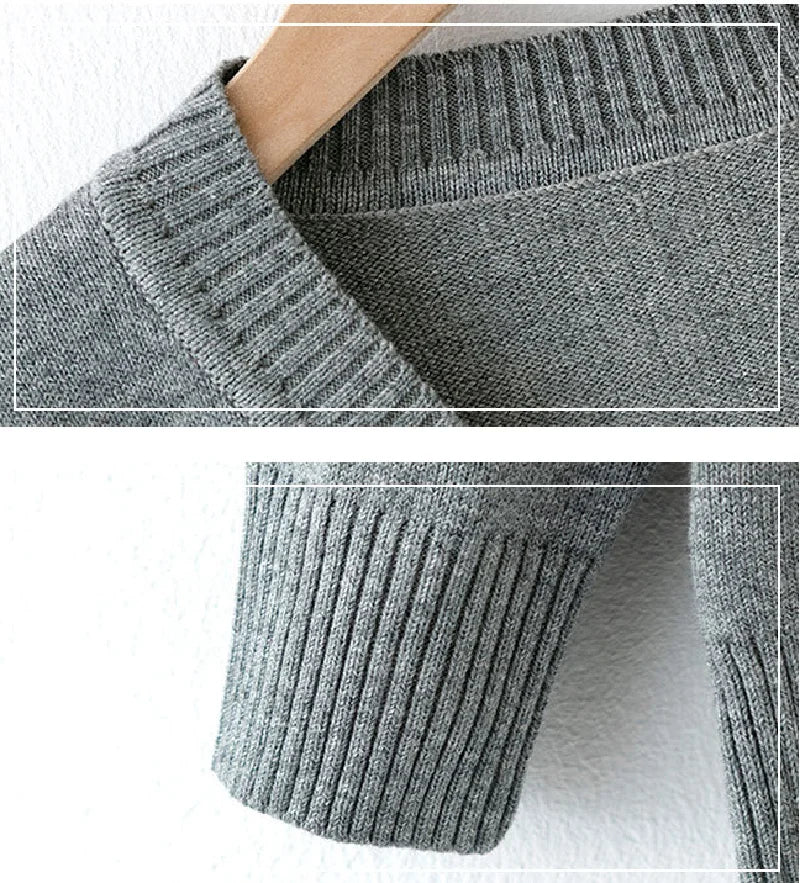 Winter Boys Knitted Sweaters Big Kids Clothes  Autumn Childr