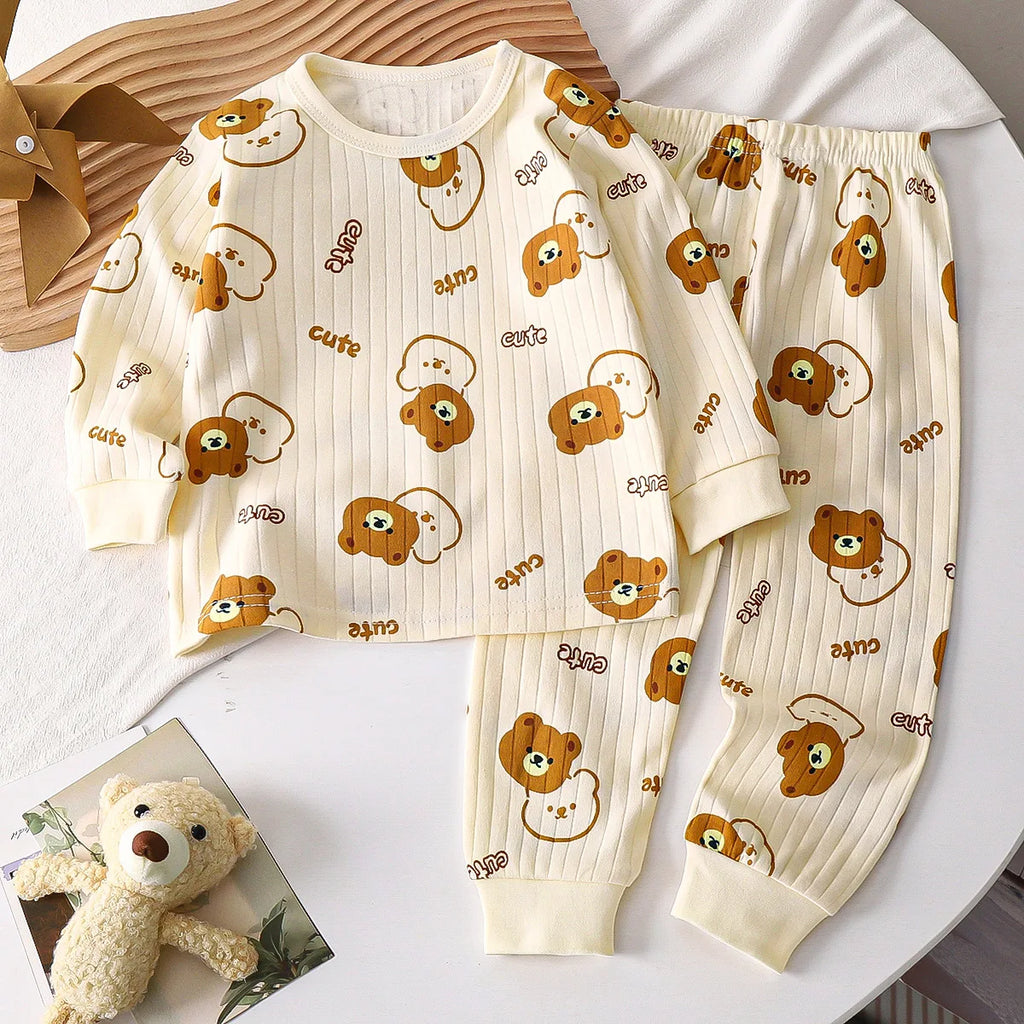 Cosy Cotton Pyjama Set for Boys