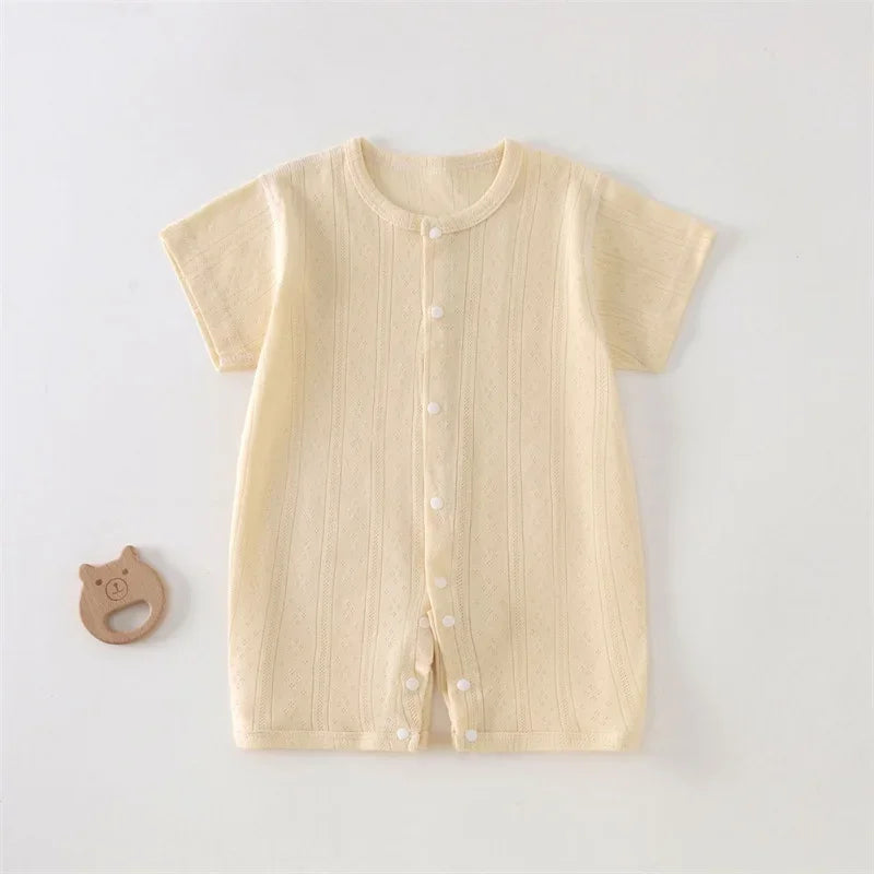 Breathable Summer Baby Romper | Newborn to 2 Years
