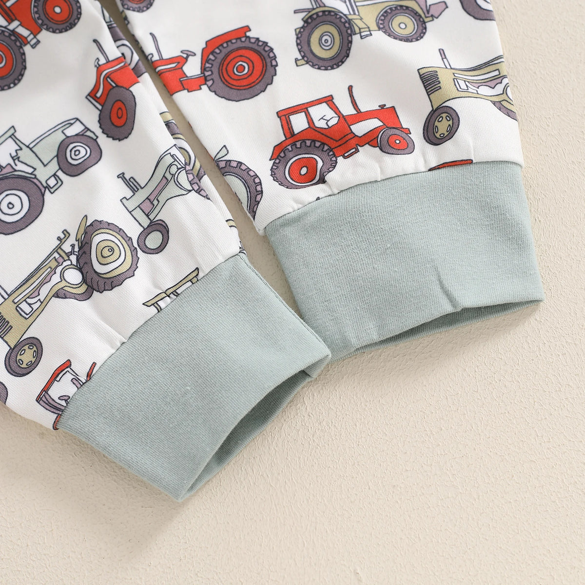Citgeett Summer Infant Baby Boys Pants Set Long Sleeve Embro