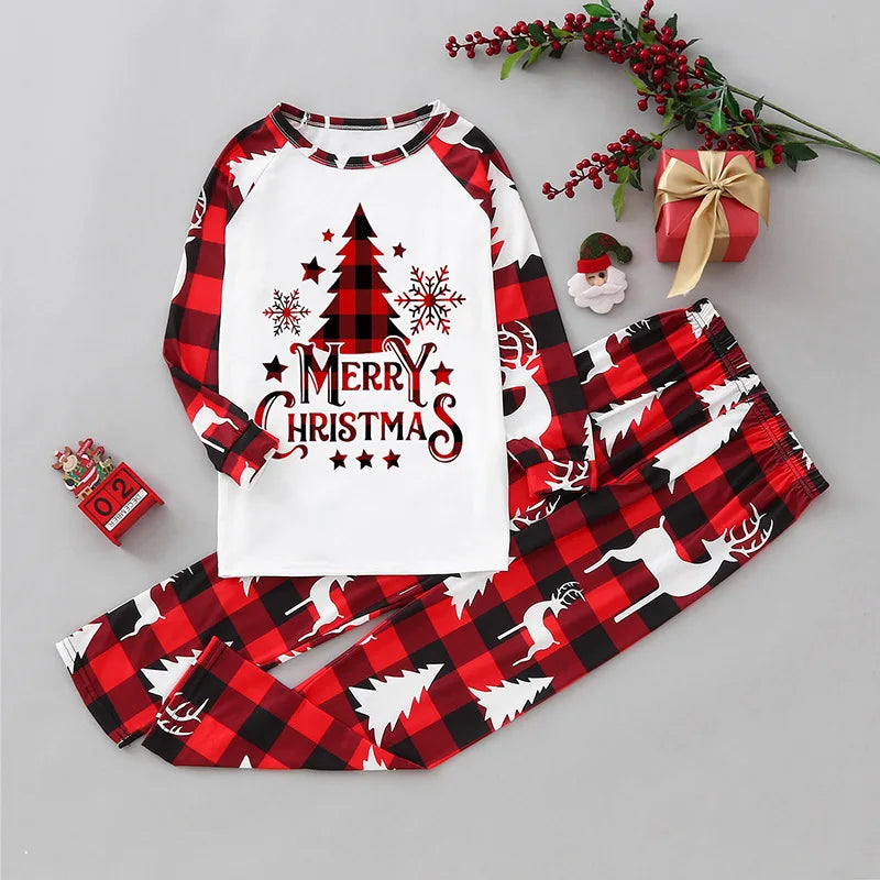 Christmas Family Matching Pyjamas Set