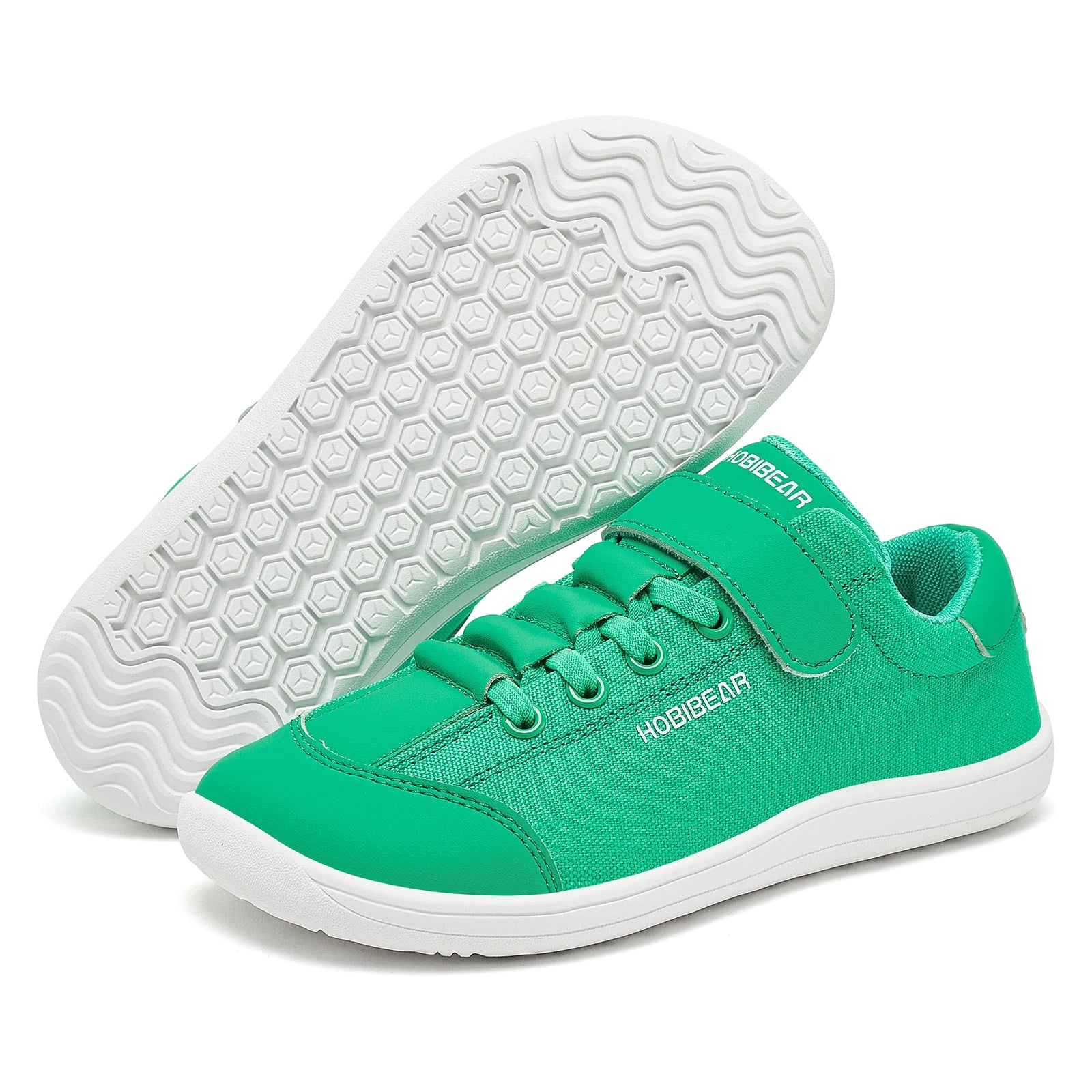 HOBIBEAR Boys Girls Barefoot Shoes Kids Wide Toe Minimalist
