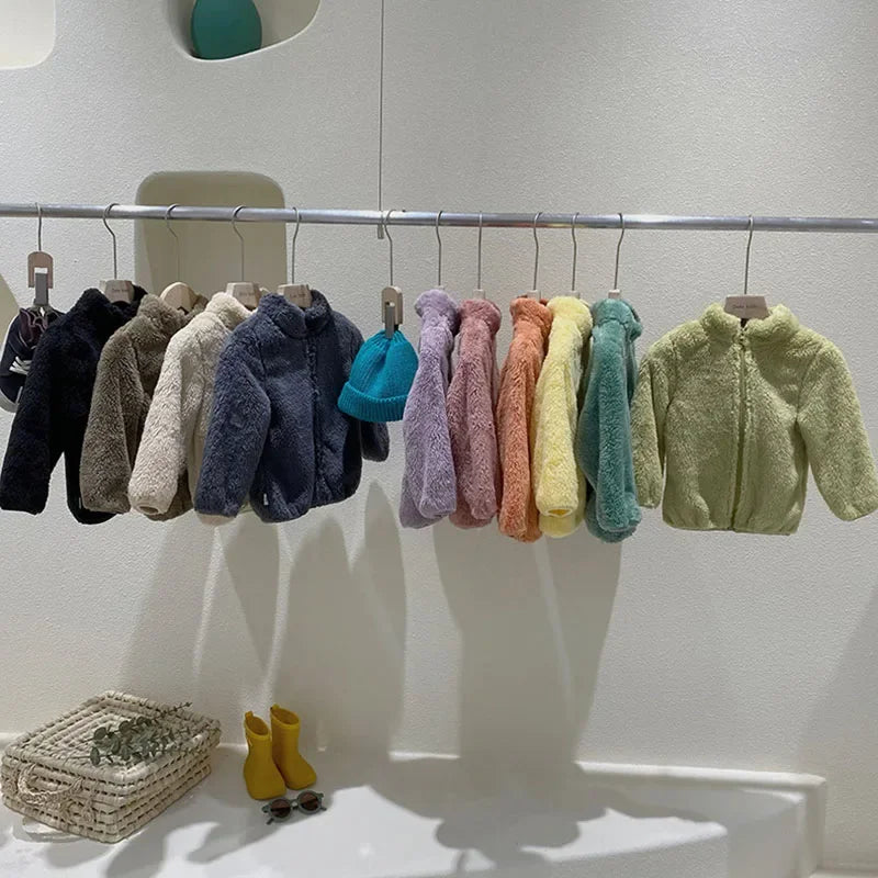 Cosy Fleece Jacket for Girls & Babies