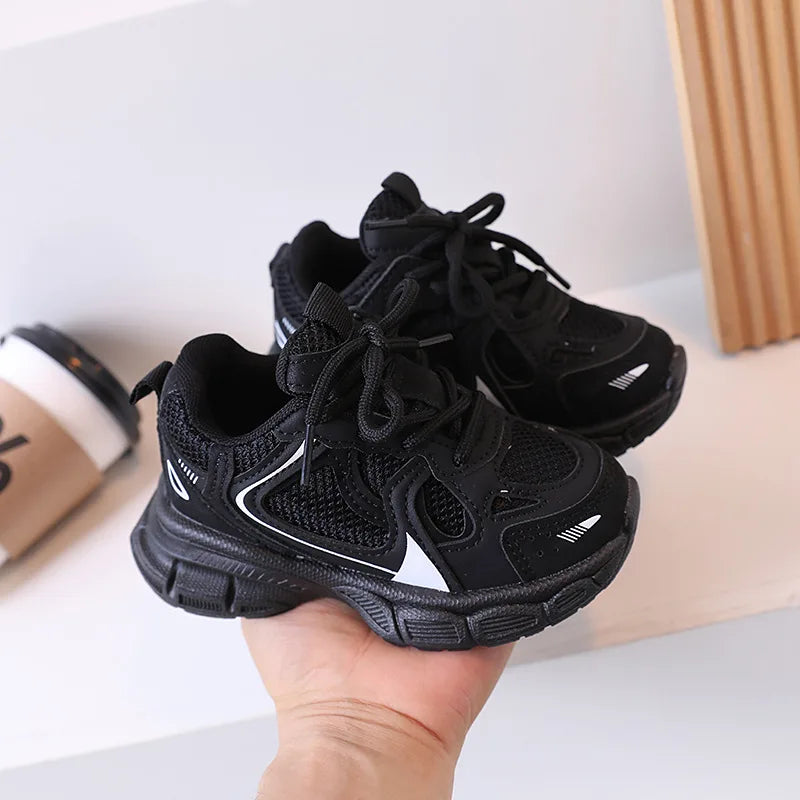 Kids Casual Sports Shoes with Thick Soles Boys Girls Versati