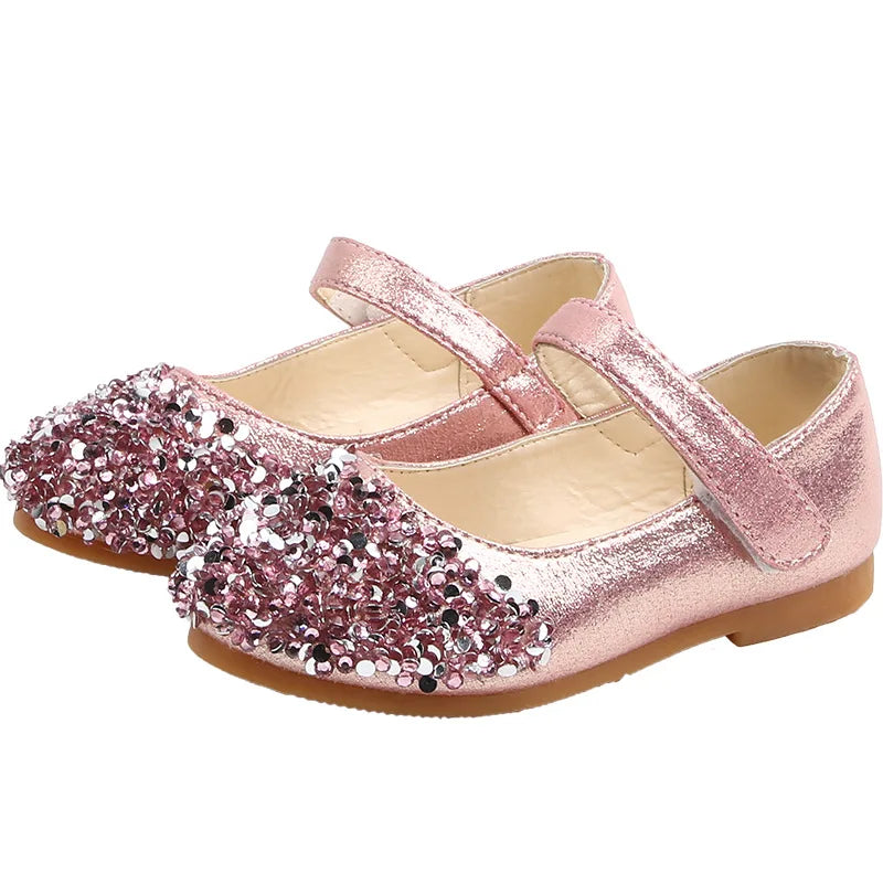 KushyShoo 2021 Spring Children Shoes Girls Princess Shoes Gl