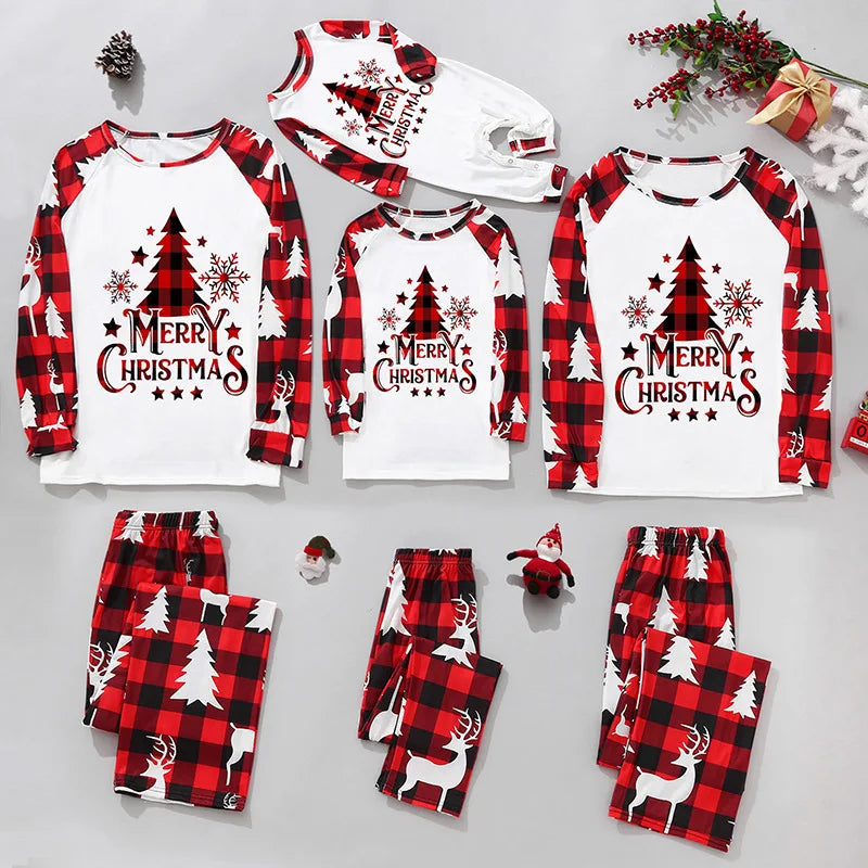 Christmas Family Matching Pyjamas Set