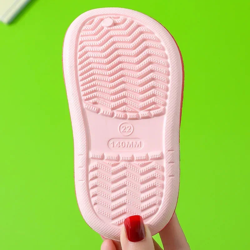 Summer Children Garden Slippers Shoes Boys&Girls Beach Sanda