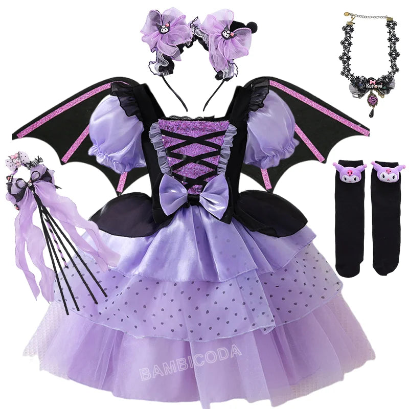 Gothic Lolita Dress Japanese Halloween Christmas Little Witc