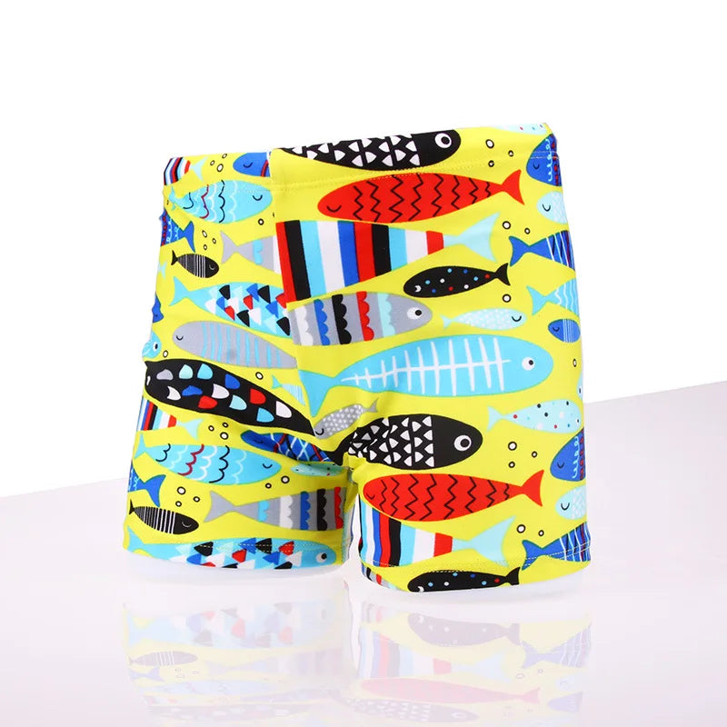 Boys Swimwear Baby Summer Cartoon Dinosaur Shark Swimming Pa