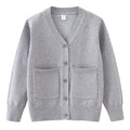 3 to 13 Years Navy Blue Sweater For Boys Children Outerwear