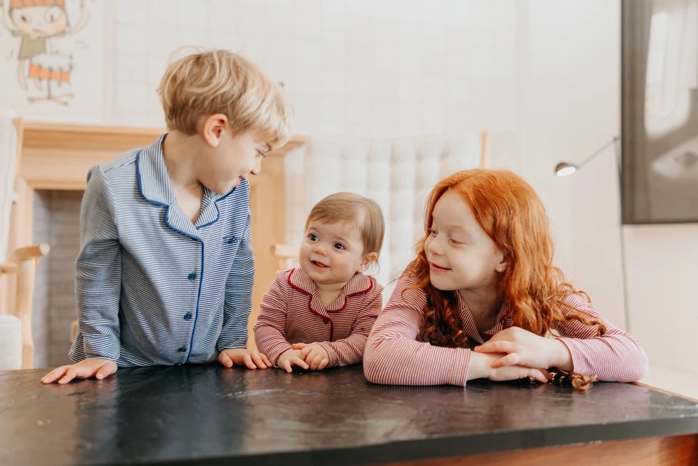 Striped Family Matching Pyjamas Set