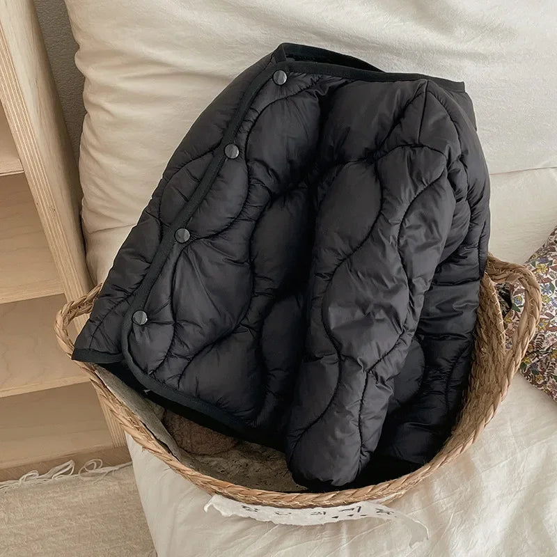 5035 Children's Clothes Winter Cotton Liner Short Boy's Cott