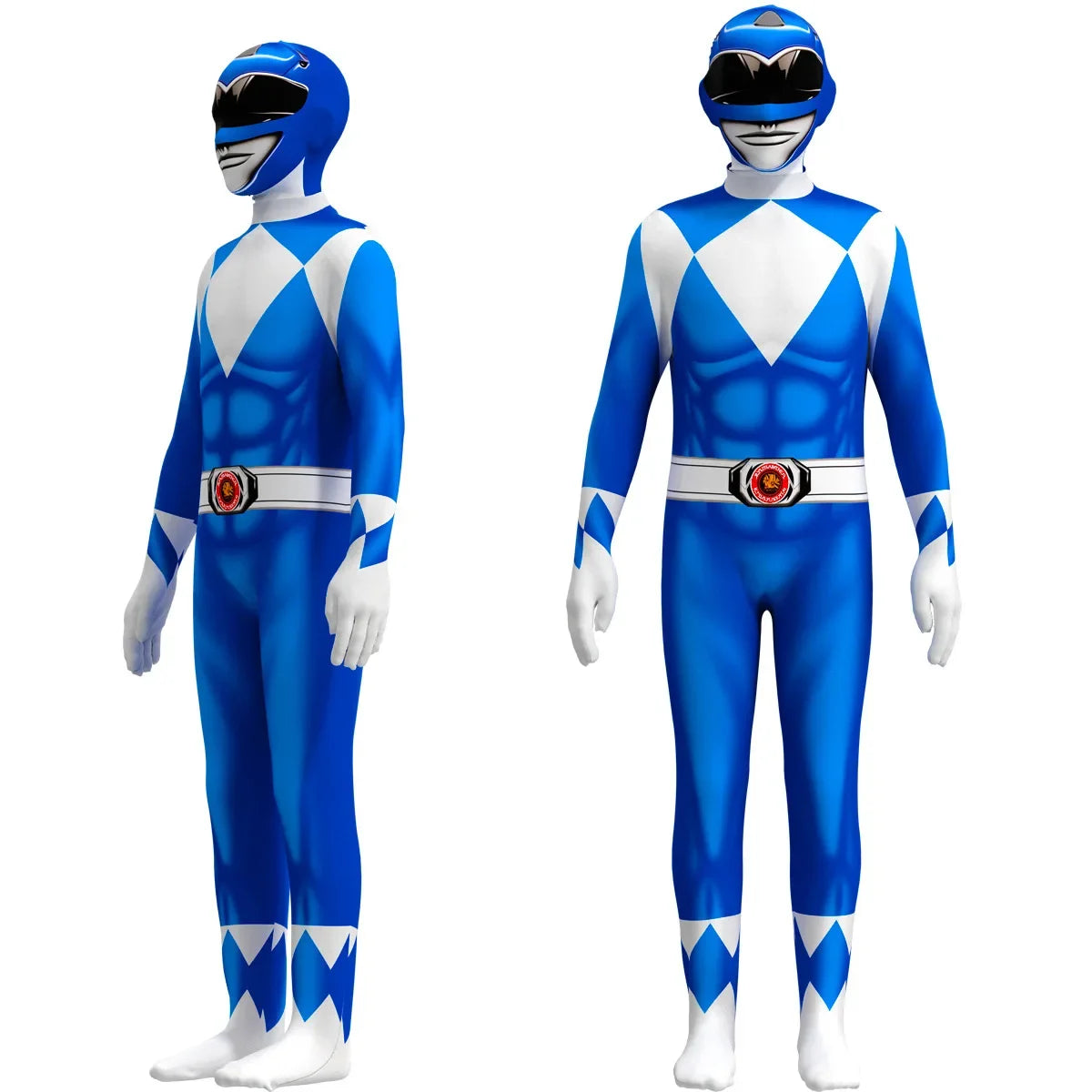 Power Samurai Sentai Shinkenger Rangers Costume Adult Kids S