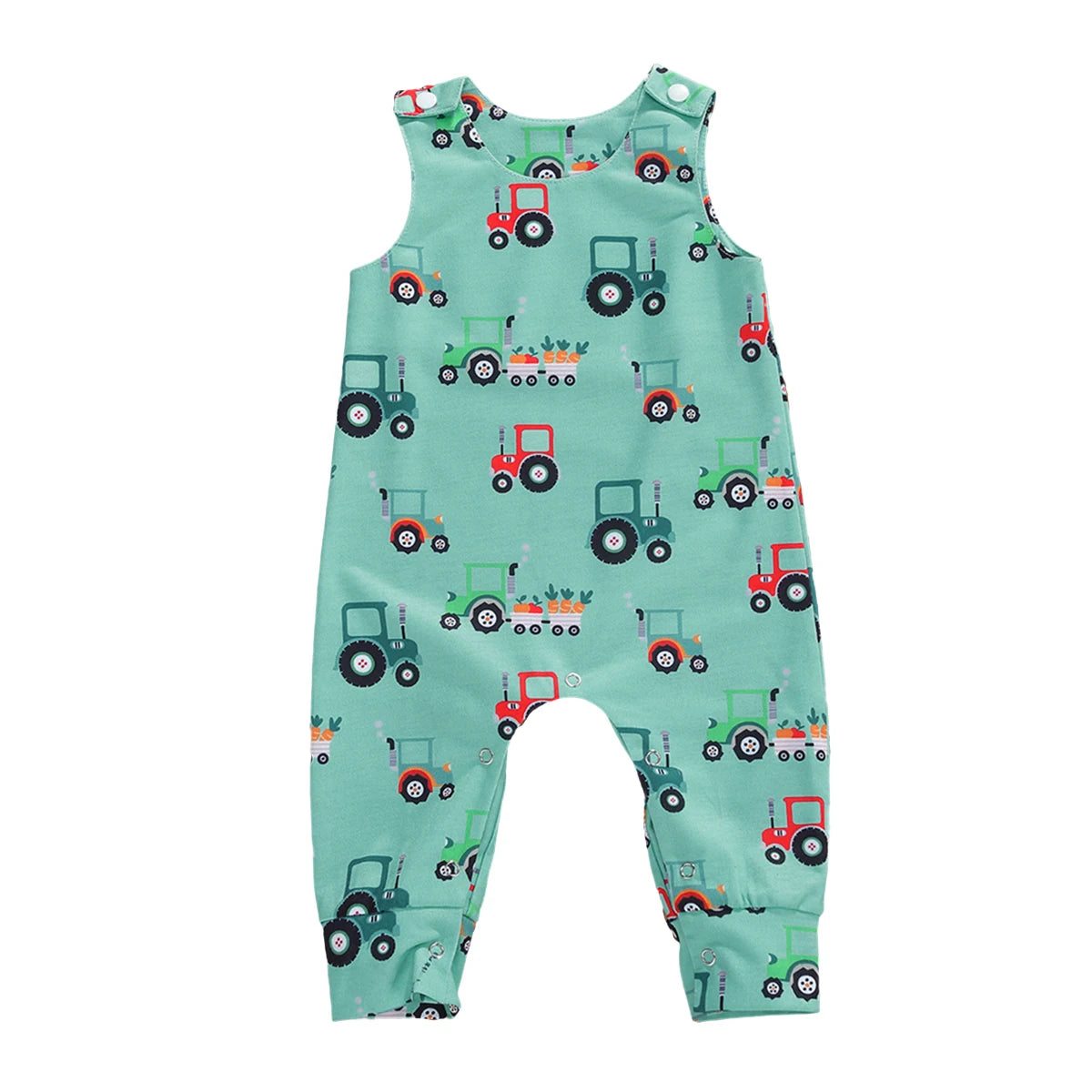 Cotton Summer Romper – Newborn to 24 Months