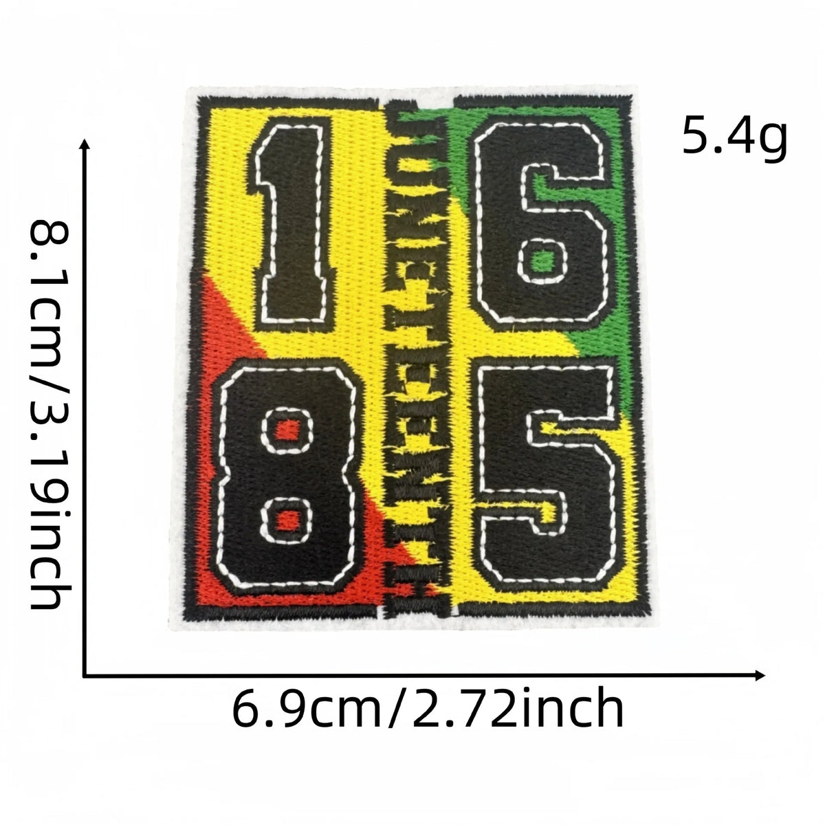 African Heritage Embroidery Patches & Badges