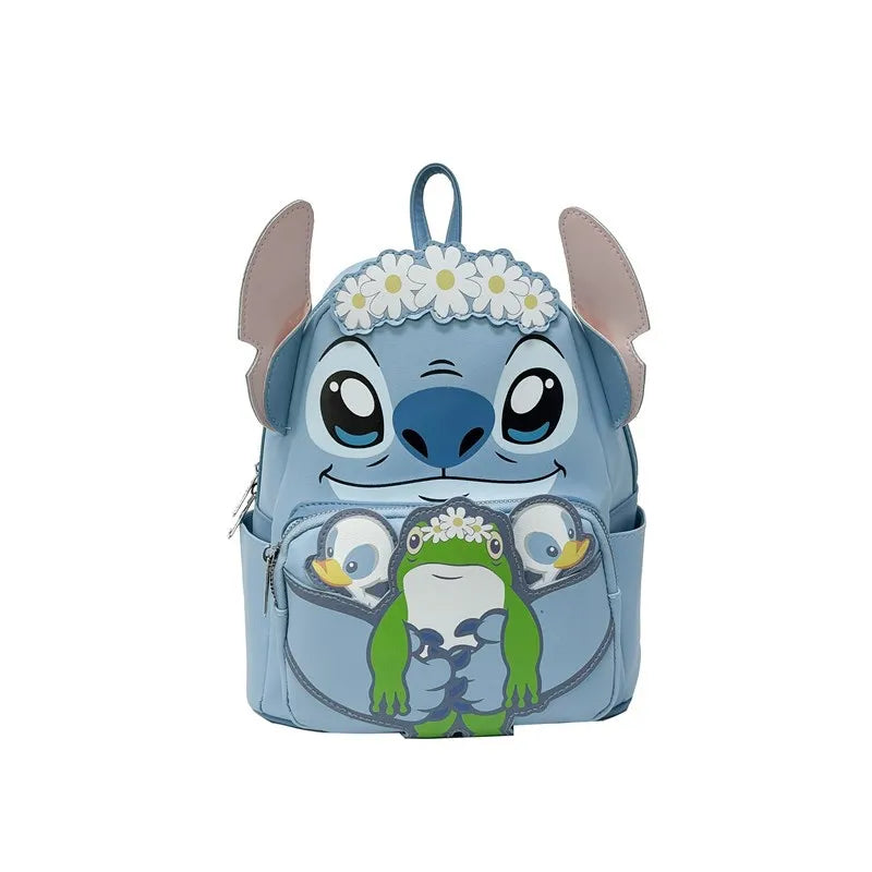 Disney cartoon Mary Cat Kids Backpack Donald duck Schoolbag