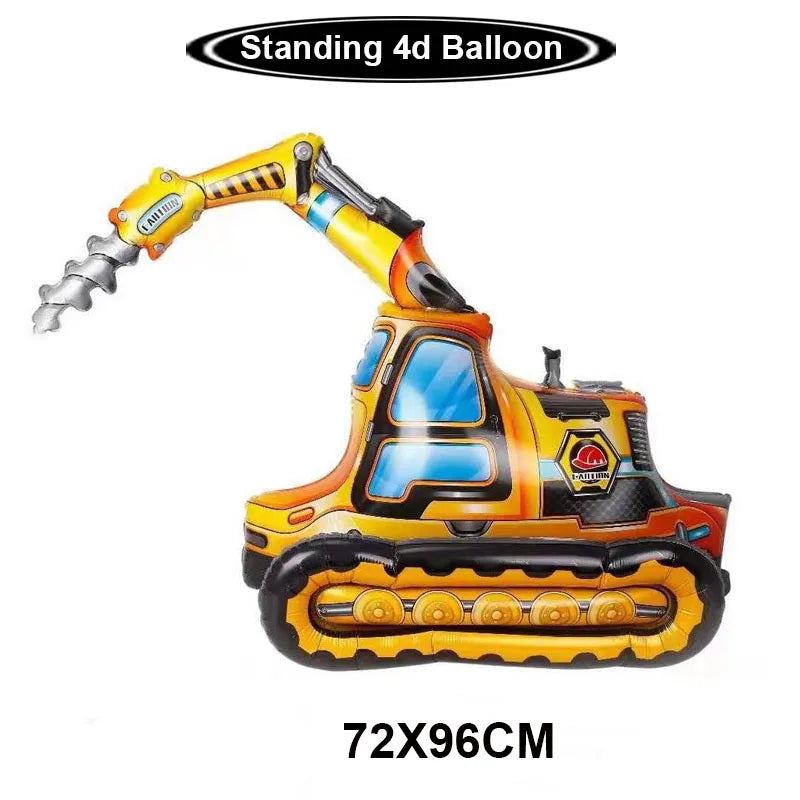 Construction Worker Dress-Up Costume Set