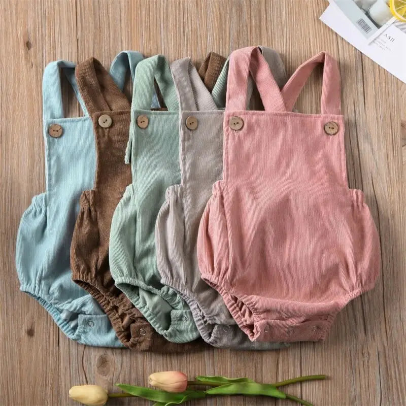 Unisex Baby Romper Suit | Newborn to 24 Months
