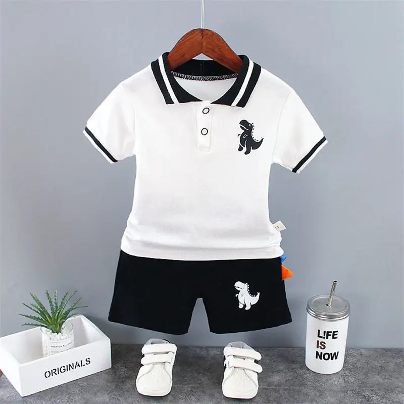 Dinosaur T-Shirt & Shorts Set | Baby Boy 0-5Y