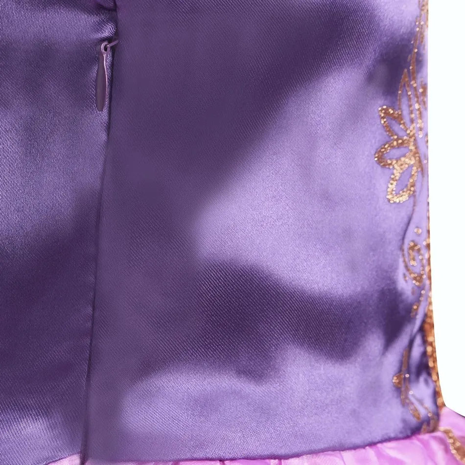 Rapunzel Princess Dress Costume, Ages 3–8